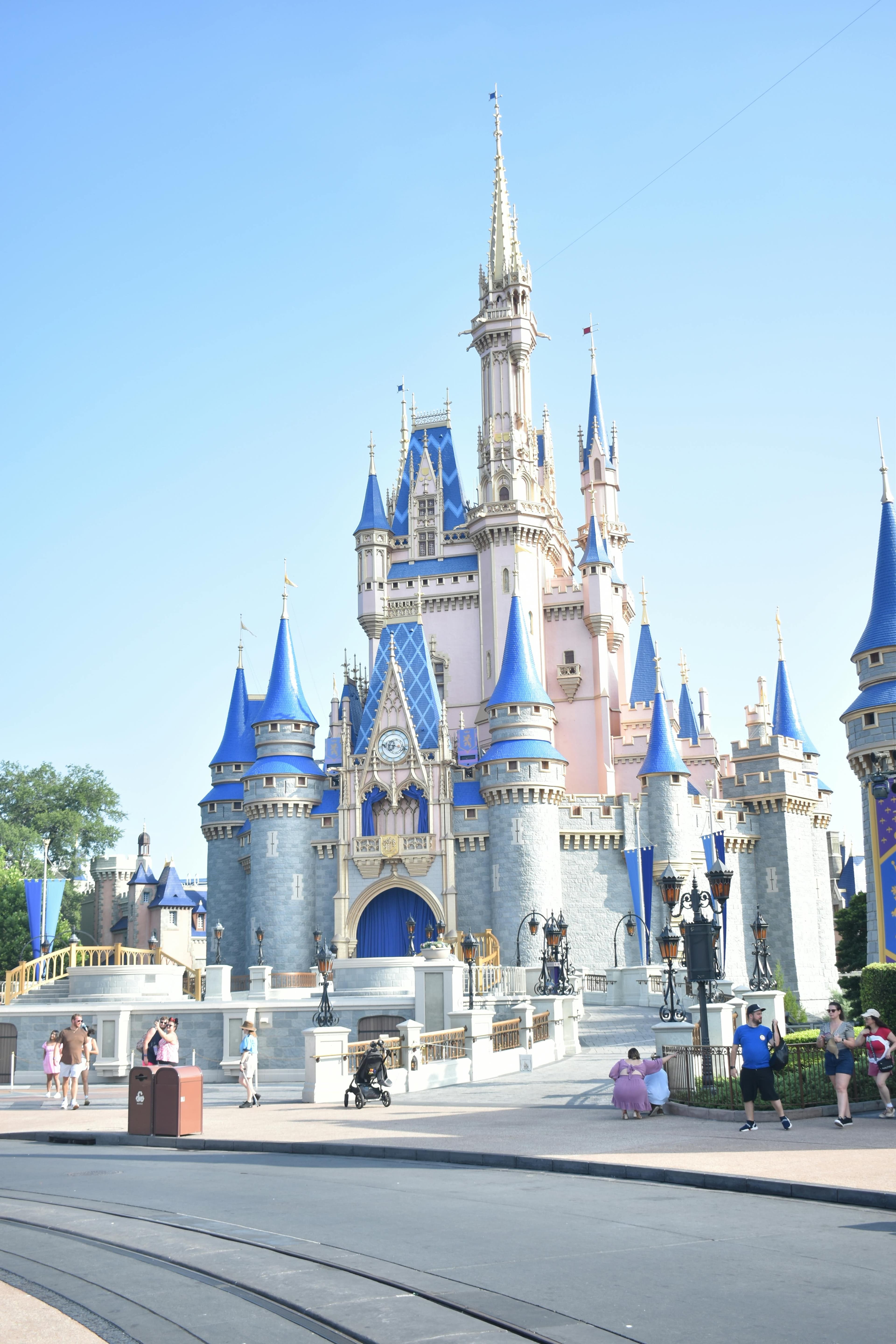 Cinderella Castle at Walt Disney World